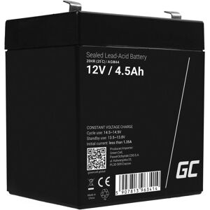 Batterie UPS Green Cell AGM44 - 12V 4.5Ah Plomb-Acide Scellé - Publicité Batterie UPS Green Cell AGM44 - 12V 4.5Ah Plomb-Acide Scellé - Publicité