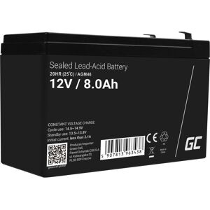 Green Cell Agm46 - Batterij Green Cell Agm46 - Batterij