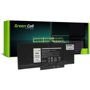 Green Cell DE148 Laptop Battery - 5800mAh, Black - For Dell Green Cell DE148 Laptop Battery - 5800mAh, Black - For Dell