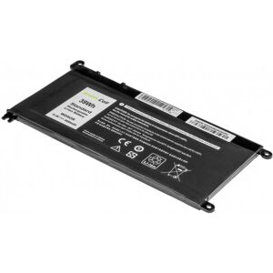 Green Cell DE150 Laptop Battery - Black - 3400mAh Green Cell DE150 Laptop Battery - Black - 3400mAh