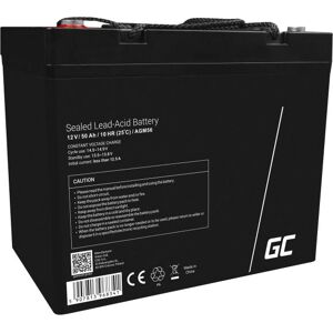 Green Cell AGM Akku 50Ah 12V - Ajoneuvobatteri Green Cell AGM Akku 50Ah 12V - Ajoneuvobatteri
