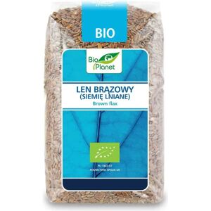 Bio Planet Braune Leinsamen - Bio 400g Bio Planet Braune Leinsamen - Bio 400g
