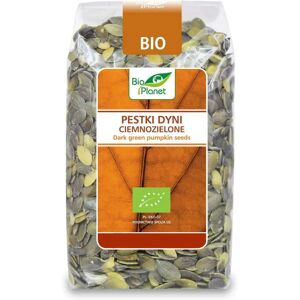 BIO PLANET Graines de citrouille vert foncé 350 g - Graines de Citrouille - Publicité BIO PLANET Graines de citrouille vert foncé 350 g - Graines de Citrouille - Publicité