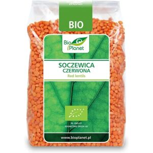 BIO PLANET Czerwone soczewice - Bio, 400g BIO PLANET Czerwone soczewice - Bio, 400g