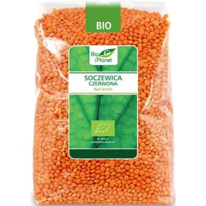 BIO PLANET Czerwone soczewica - Organiczne, 1kg BIO PLANET Czerwone soczewica - Organiczne, 1kg