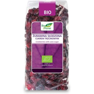 Cranberries biologiques sucrées au sucre de canne - BIO PLANET - Publicité Cranberries biologiques sucrées au sucre de canne - BIO PLANET - Publicité