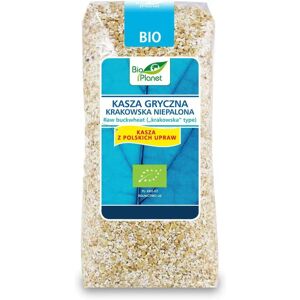 BIO PLANET Kraków kasza gryczana - Ekologiczna, Nieprażona, 500g BIO PLANET Kraków kasza gryczana - Ekologiczna, Nieprażona, 500g