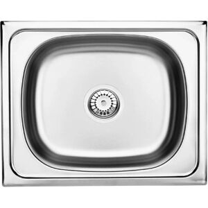 Évier de cuisine en acier inoxydable Deante TWIST ZEU 010A - 50x40cm, finition satinée - Publicité Évier de cuisine en acier inoxydable Deante TWIST ZEU 010A - 50x40cm, finition satinée - Publicité