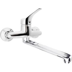 Grifo de cocina Deante Joko en Pared - Cromo - Caño Giratorio Grifo de cocina Deante Joko en Pared - Cromo - Caño Giratorio