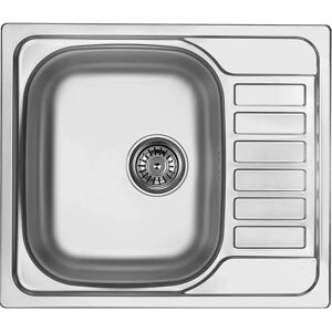 Fregadero de Cocina de Acero Inoxidable Deante - 58x50cm - Reversible, 1-Cuba Fregadero de Cocina de Acero Inoxidable Deante - 58x50cm - Reversible, 1-Cuba