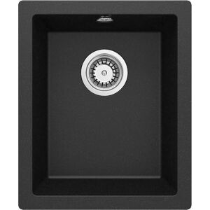 Deante ZQA G10B 1 lavabo en pared de granito - Montaje en pared, Resistente a arañazos, Impactos Deante ZQA G10B 1 lavabo en pared de granito - Montaje en pared, Resistente a arañazos, Impactos