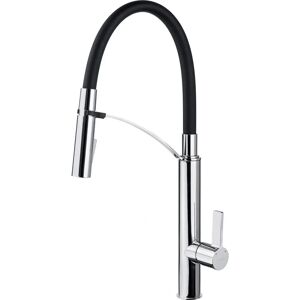 Grifo de Cocina Deante BGB B720 - Extraíble, Cromo/Negro Grifo de Cocina Deante BGB B720 - Extraíble, Cromo/Negro