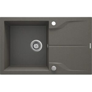 Deante Modelo ZQN_T113 - Fregadero de granito con escurridor Deante Modelo ZQN_T113 - Fregadero de granito con escurridor