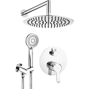 Deante Juego de Ducha Empotrado - Conjunto de Montaje en Pared Deante Juego de Ducha Empotrado - Conjunto de Montaje en Pared