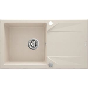 Lavello in granito beige Deante - 1 vasca, scolapiatti, 78x44cm Lavello in granito beige Deante - 1 vasca, scolapiatti, 78x44cm