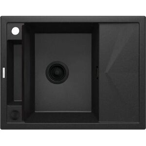 Fregadero de granito magnético Deante - 50x64cm, Reversible Fregadero de granito magnético Deante - 50x64cm, Reversible