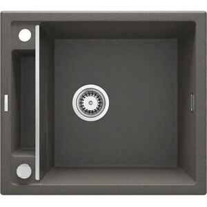 Fregadero de cocina Deante - 50x56cm Magnético Antracita - 1 Cubeta Fregadero de cocina Deante - 50x56cm Magnético Antracita - 1 Cubeta
