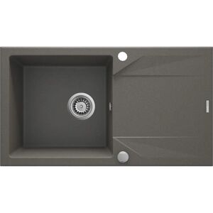 Fregadero de granito Evora Antracita de Deante - Fregadero Fregadero de granito Evora Antracita de Deante - Fregadero