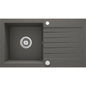 Fregadero Deante Zorba Granito Antracita - Fregadero de Cocina Fregadero Deante Zorba Granito Antracita - Fregadero de Cocina
