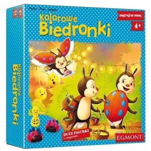 Egmont Coccinelles Colorées - Jeu coopératif pour enfants - Publicité Egmont Coccinelles Colorées - Jeu coopératif pour enfants - Publicité
