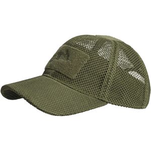 Czapka bejsbolowa z siatki w kolorze oliwkowym Helikon-Tex - Unisex Czapka bejsbolowa z siatki w kolorze oliwkowym Helikon-Tex - Unisex