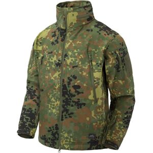 Helikon-Tex Gunfighter Shark Skin Windblocker Flecktarn Veste - Publicité Helikon-Tex Gunfighter Shark Skin Windblocker Flecktarn Veste - Publicité