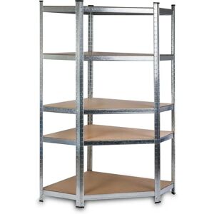 Étagère métallique Humberg 180x90x40cm - Unité de rangement - Publicité Étagère métallique Humberg 180x90x40cm - Unité de rangement - Publicité