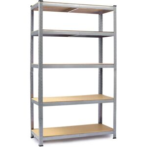Humberg metallihylly 150x75x30cm - Vahvistettu, 1000kg Humberg metallihylly 150x75x30cm - Vahvistettu, 1000kg