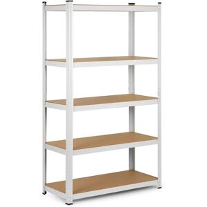 Étagère Métallique Humberg - 150x75x30 - Blanc - Étagère de Rangement - Publicité Étagère Métallique Humberg - 150x75x30 - Blanc - Étagère de Rangement - Publicité