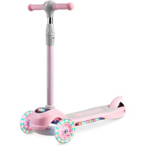Ricokids Pink LED Kids Scooter - Balance, 3 Wheels, EN 71 Ricokids Pink LED Kids Scooter - Balance, 3 Wheels, EN 71