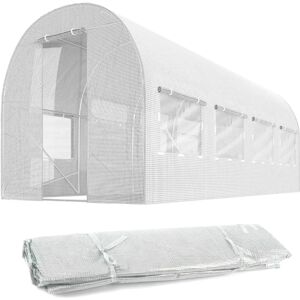 Viking Choice Záhradnícka fólia - biela - 2x4,5m - Tuinfolie Viking Choice Záhradnícka fólia - biela - 2x4,5m - Tuinfolie
