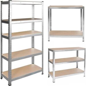 Humberg Metaalrek - 205x120x45cm - Max. 1000kg Belastbaarheid Humberg Metaalrek - 205x120x45cm - Max. 1000kg Belastbaarheid