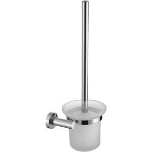 Perie de toaletă Omnires Modern Project - Pe perete, Măslin și Sticlă, 14.4cm Perie de toaletă Omnires Modern Project - Pe perete, Măslin și Sticlă, 14.4cm