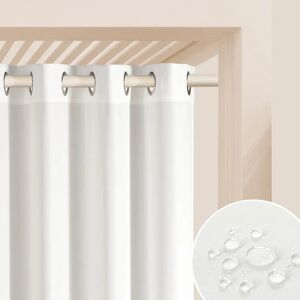 Zasłona na zewnątrz GARDEN LINE 155x250 złamana biała Zasłona na zewnątrz GARDEN LINE 155x250 złamana biała
