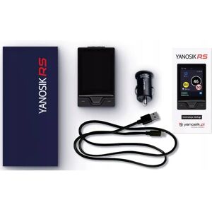 System Nawigacji Yanosik RS - 1 Rok Darmowej Subskrypcji System Nawigacji Yanosik RS - 1 Rok Darmowej Subskrypcji
