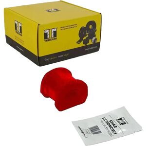Tedgum Mitsubishi MR992317 Röd polyuretan framaxelfeder - Stabilizer Bushing Tedgum Mitsubishi MR992317 Röd polyuretan framaxelfeder - Stabilizer Bushing