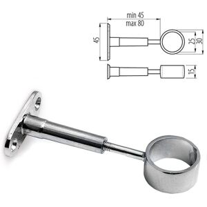 GTV - Adjustable Holder Drop Socket - 25mm Tube GTV - Adjustable Holder Drop Socket - 25mm Tube