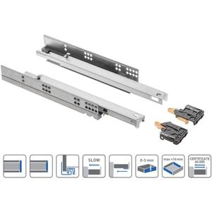 GTV - 250mm Undermount Drawer - Soft Close - Full Extension - Drawer Runner GTV - 250mm Undermount Drawer - Soft Close - Full Extension - Drawer Runner