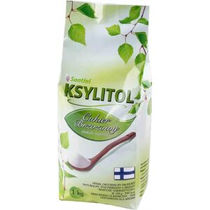 SANTINI Brzoza Xylitol 1 kg - Zamiennik cukru SANTINI Brzoza Xylitol 1 kg - Zamiennik cukru