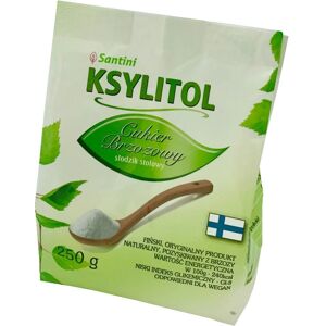 SANTINI Ksylitol 250g - Słodzik SANTINI Ksylitol 250g - Słodzik