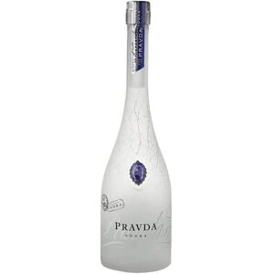 Pravda Vodka Polonaise 0,7L - Vodka - Publicité Pravda Vodka Polonaise 0,7L - Vodka - Publicité