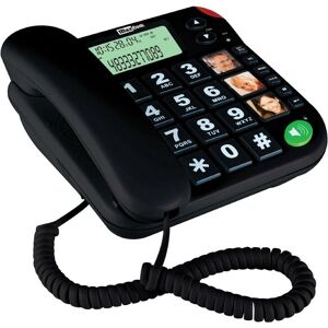 MaxCom KXT480CZ Analogue Telefon - Stora knappar, Uppringar-ID MaxCom KXT480CZ Analogue Telefon - Stora knappar, Uppringar-ID