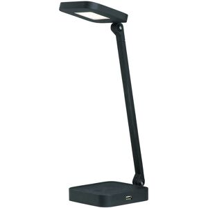 MaxCom ML1001 USB Tischlampe - LED, Schwarz MaxCom ML1001 USB Tischlampe - LED, Schwarz