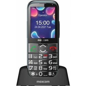 Maxcom MM724 - 128 MB Czarny Maxcom MM724 - 128 MB Czarny