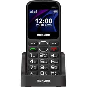 MaxCom Comfort MM443 Téléphone 4G Dual SIM Noir - Publicité MaxCom Comfort MM443 Téléphone 4G Dual SIM Noir - Publicité