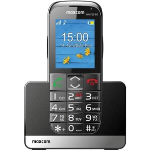 MaxCom MM720 SE Telefon entry-level 2,2-calowy 2G - Komórka MaxCom MM720 SE Telefon entry-level 2,2-calowy 2G - Komórka