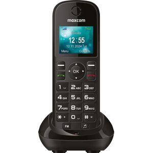 Maxcom Maxcom Gsm Mm35d - Toimintopuhelin - MicroSD Slot - LCD 160x128 - Musta Maxcom Maxcom Gsm Mm35d - Toimintopuhelin - MicroSD Slot - LCD 160x128 - Musta