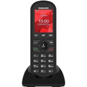 MaxCom MM39D Téléphone senior noir - mobile - Publicité MaxCom MM39D Téléphone senior noir - mobile - Publicité