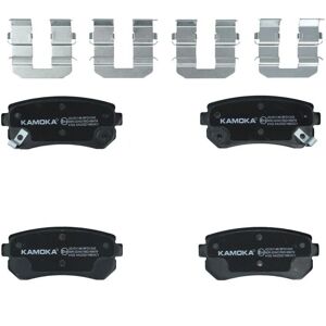 KAMOKA JQ101146 - Bremsbeläge für Hyundai/Kia Hinterseite KAMOKA JQ101146 - Bremsbeläge für Hyundai/Kia Hinterseite