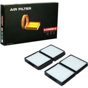 Filtro de Aire Mazda Kamoka - 120x216x22mm - Habitáculo F408701 Filtro de Aire Mazda Kamoka - 120x216x22mm - Habitáculo F408701